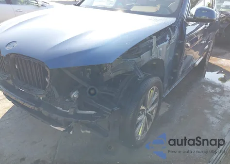 2021 BMW X3 xDrive30I из США, поврежденный, VIN 5UXTY5C01M9E76680